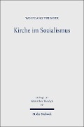 Cover-Bild zum Titel 'Kirche im Sozialismus' von 'Wolfgang Thumser'