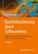 Cover-Bild zum Titel 'Qualitätssicherung durch Softwaretests' von 'Stephan Kleuker'