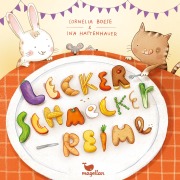 Cover-Bild zum Titel 'Lecker-Schmecker-Reime' von 'Cornelia Boese'
