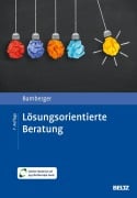 Cover-Bild zum Titel 'Lösungsorientierte Beratung' von 'Günter G. Bamberger'