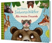 Cover-Bild zum Titel 'Der kleine Siebenschläfer: Alle meine Freunde' von 'Sabine Bohlmann'