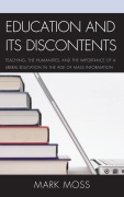 Cover-Bild zum Titel 'Education and Its Discontents' von 'Mark Moss'