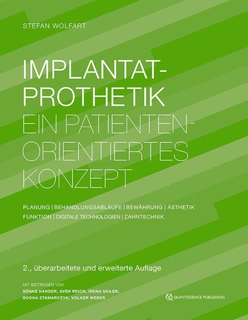 Implantatprothetik - Stefan Wolfart, Bogna Stawarczyk