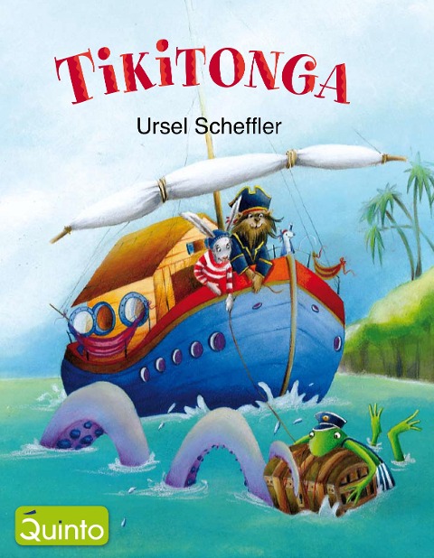 Tikitonga - Ursel Scheffler