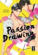 Cover-Bild zum Titel 'Passion Drawing' von 'Hitsuji Sakura'