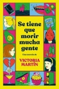 Cover-Bild zum Titel 'Se tiene que morir mucha gente' von 'Victoria Martin'