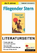 Cover-Bild zum Titel 'Fliegender Stern - Literaturseiten' von ''