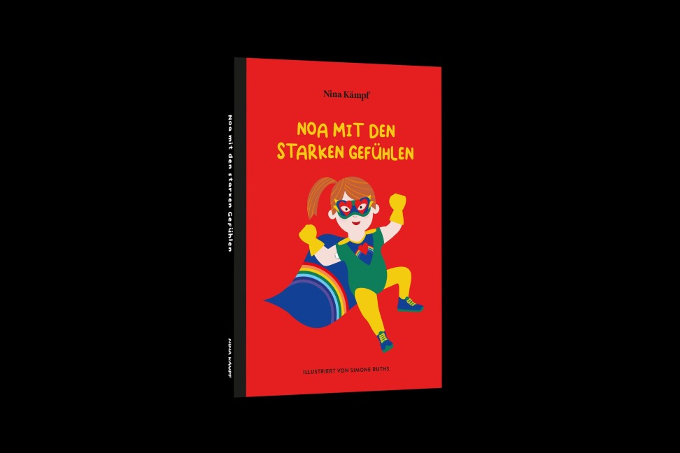 Noa mit den starken Gefühlen - Nina Kämpf