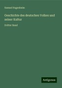 Geschichte des deutschen Volkes und seiner Kultur - Samuel Sugenheim