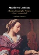 Cover-Bild zum Titel 'Maddalena Casulana' von 'Catherine Deutsch'
