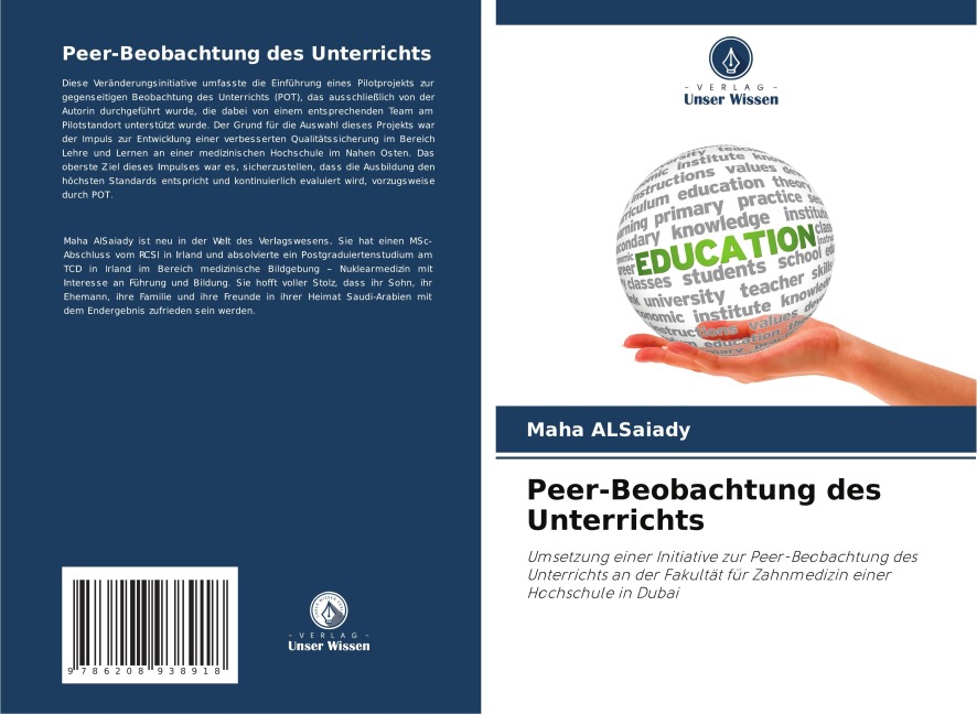 Peer-Beobachtung des Unterrichts - Maha ALSaiady