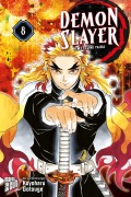 Cover-Bild zum Titel 'Demon Slayer 8' von 'Koyoharu Gotouge'