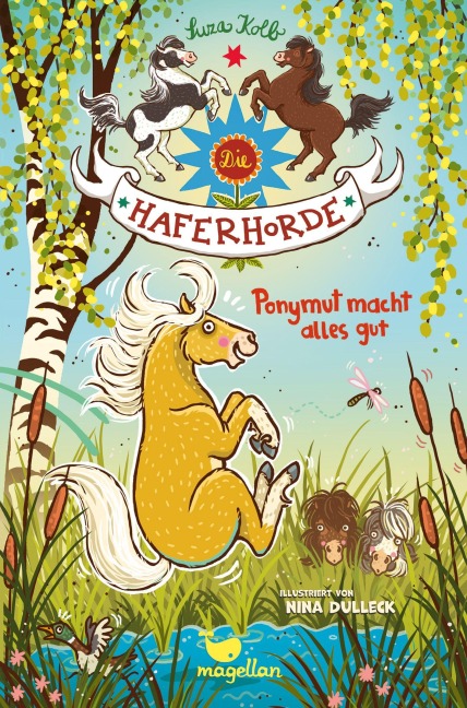 Die Haferhorde - Ponymut macht alles gut - Band 21 - Suza Kolb