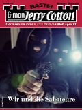 Cover-Bild zum Titel 'Jerry Cotton 3476' von 'Jerry Cotton'