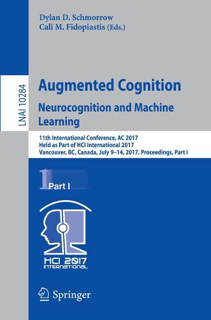 Augmented Cognition. Neurocognition and Machine Learning - 