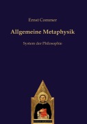 Cover-Bild zum Titel 'Allgemeine Metaphysik' von 'Ernst Commer'