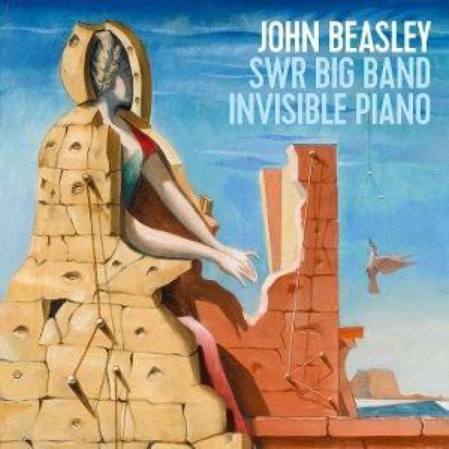 Invisible Piano (Digipack) - John/SWR Bigband Beasley