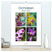 Cover-Bild zum Titel 'Orchideen (hochwertiger Premium Wandkalender 2026 DIN A2 hoch), Kunstdruck in Hochglanz' von 'Gierok, Steffen Magic Artist Design'