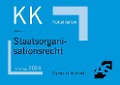 Cover-Bild zum Titel 'Karteikarten Staatsorganisationsrecht' von 'Ralf Altevers'