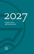 Cover-Bild zum Titel 'Kirchlicher Amtskalender 2027 - petrol' von ''