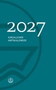 Cover-Bild zum Titel 'Kirchlicher Amtskalender 2027 - petrol' von ''