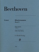 Cover-Bild zum Titel 'Klaviersonaten 1 br., Urtext' von 'Ludwig van Beethoven'