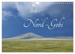 Cover-Bild zum Titel 'Nord-Gobi (Wandkalender 2026 DIN A4 quer), CALVENDO Monatskalender' von 'Eike Winter'