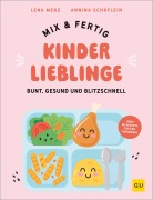 Cover-Bild zum Titel 'Mix & Fertig Kinderlieblinge' von 'Annina Schäflein, Lena Merz'