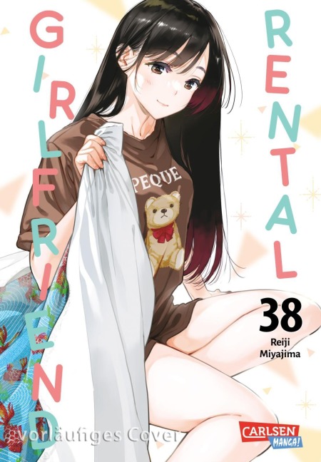 Rental Girlfriend 38 - Reiji Miyajima
