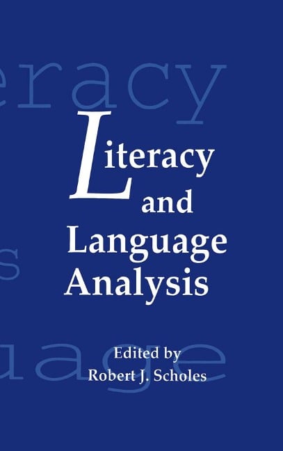 Literacy and Language Analysis - 