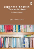 Cover-Bild zum Titel 'Japanese-English Translation' von 'Judy Wakabayashi'