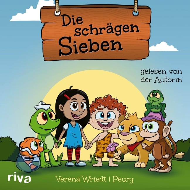 Die schrägen Sieben - Verena Wriedt