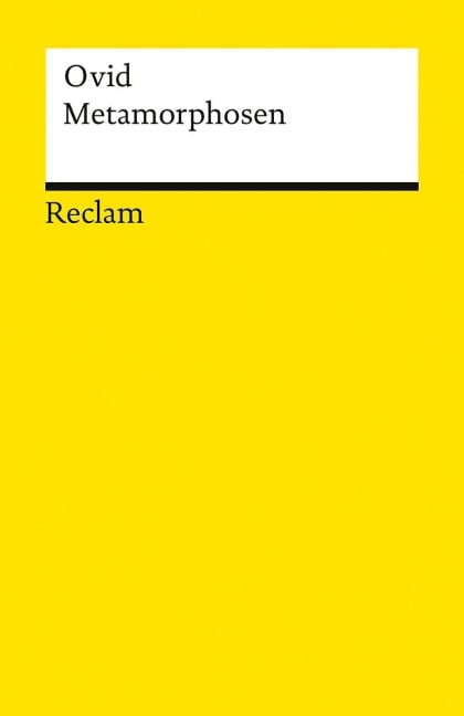 Metamorphosen - Ovid