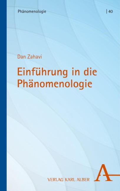 Einführung in die Phänomenologie - Dan Zahavi