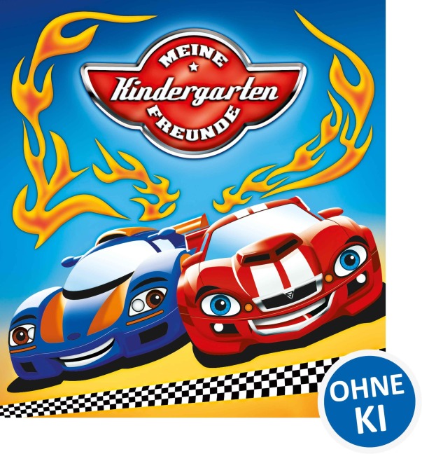 Meine Kindergarten-Freunde (Autos) - 