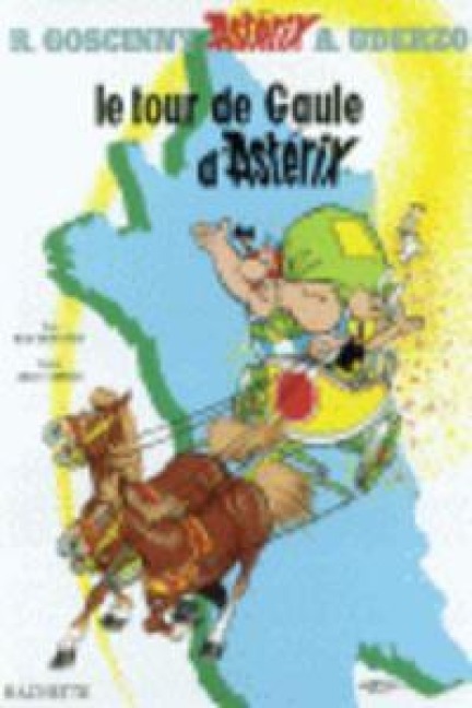 Asterix Französische Ausgabe. Le tour de Gaule d' Asterix. Sonderausgabe - Rene Goscinny