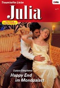 Cover-Bild zum Titel 'Happy End im Mondpalast' von 'Susan Stephens'