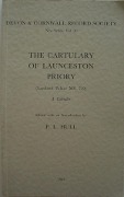 Cover-Bild zum Titel 'The Cartulary of Launceston Priory (Lambeth Palace Ms.719)' von ''