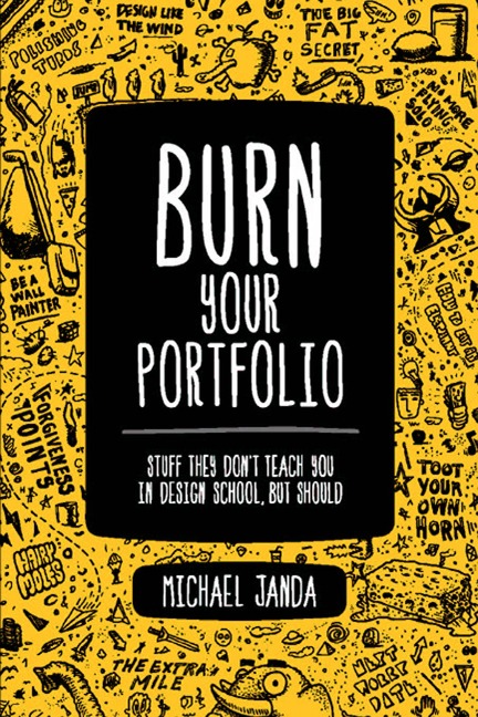 Burn Your Portfolio - Janda Michael