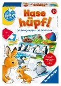 Cover-Bild zum Titel 'Hase hüpf!' von ''