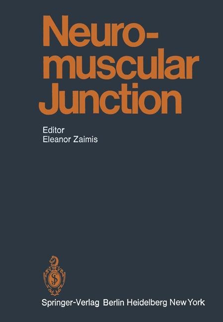 Neuromuscular Junction - R. E. M. Bowden, F. Hobbiger, D. H. Jenkinson, F. C. MacIntosh, J. Maglagan