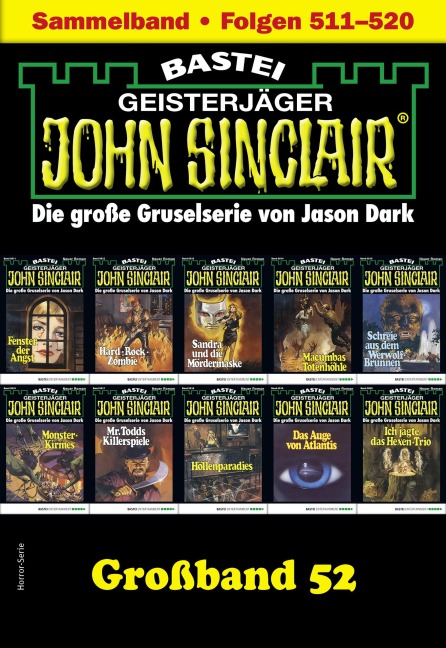 John Sinclair Großband 52 - Jason Dark