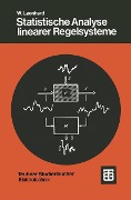 Cover-Bild zum Titel 'Statistische Analyse linearer Regelsysteme' von 'W. Leonhard'
