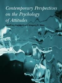 Contemporary Perspectives on the Psychology of Attitudes - 