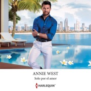 Cover-Bild zum Titel 'Solo por el amor' von 'Annie West'