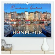 Cover-Bild zum Titel 'Honfleur - Bezauberndes Frankreich (hochwertiger Premium Wandkalender 2026 DIN A2 quer), Kunstdruck in Hochglanz' von 'Peter Roder'