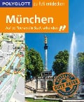 Cover-Bild zum Titel 'POLYGLOTT Reiseführer München zu Fuß entdecken' von 'Karin Baedeker'