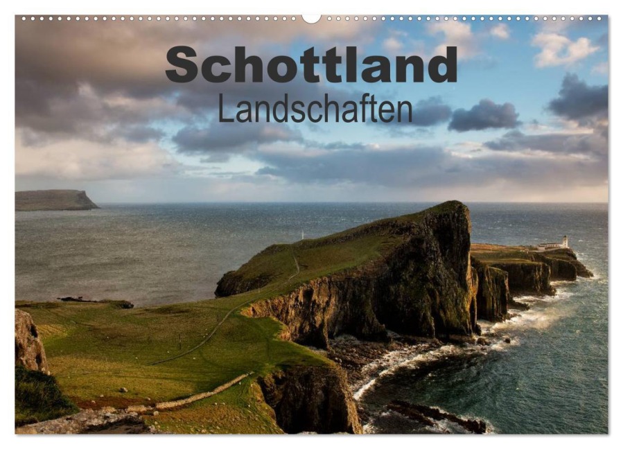 Schottland Landschaften (Wandkalender 2026 DIN A2 quer), CALVENDO Monatskalender - Klaus Gerken
