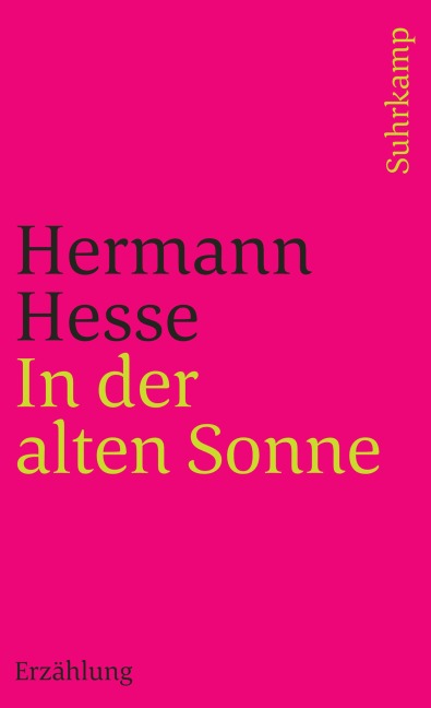 In der alten Sonne - Hermann Hesse