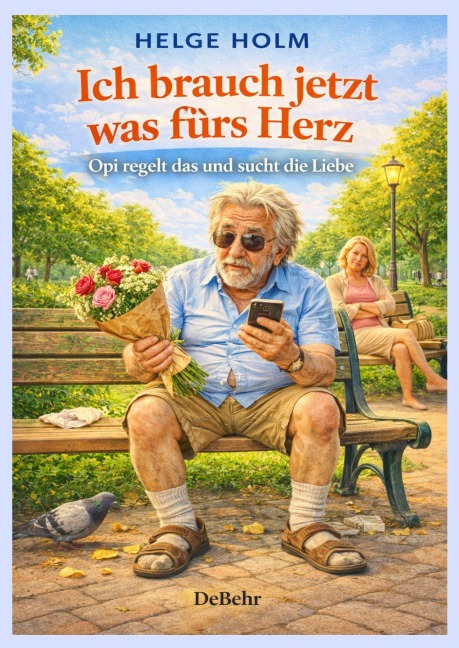 Ich brauch jetzt was fürs Herz - Opi regelt das und sucht die Liebe - Helge Holm